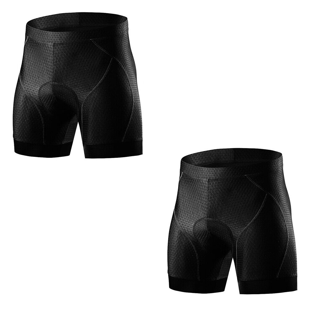 US Mens Cycling Padded Shorts Bicycle Road Bike MTB Mountain Biking Clothing