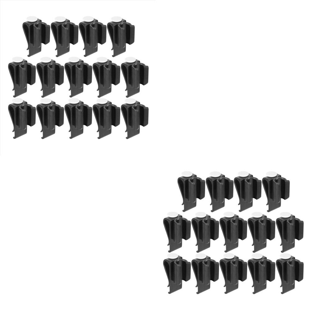 US 14-28 Pack Golf Club Storage Clip ABS Plastic Putter Organizer Driver Protect