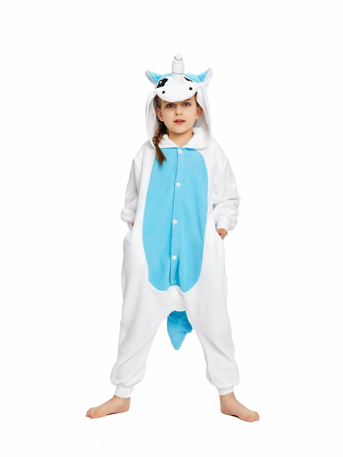Unisex Children Unicorn Pyjamas Halloween Costume
