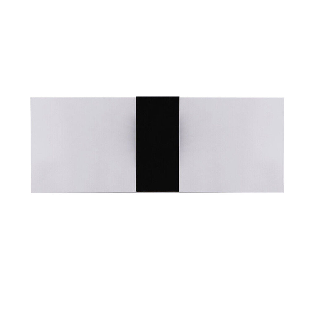 US 1-2 Pack Modern LED Wall Sconce Dimmable Up Down Cube Light Lamp Fixture