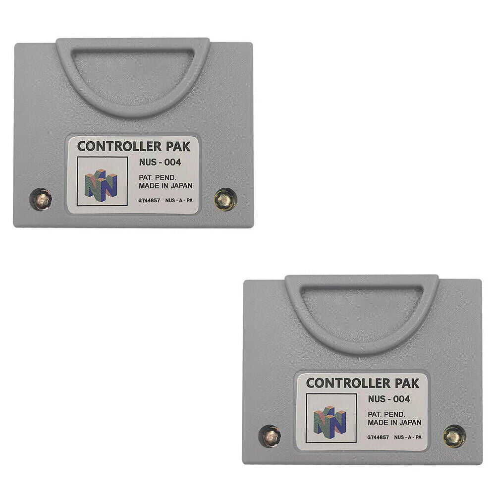US Nintendo 64 Memory Card Pak Controller Pack 256KB Replacement for NUS-004