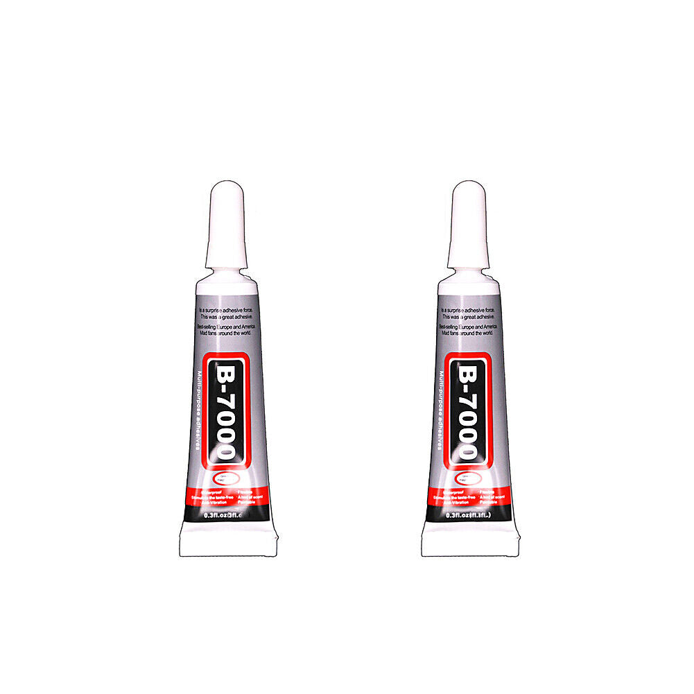 US 1-2 Pack 15~110ML B7000 All Purpose Frame Jewelry Phone Crafts Nail Art Glue