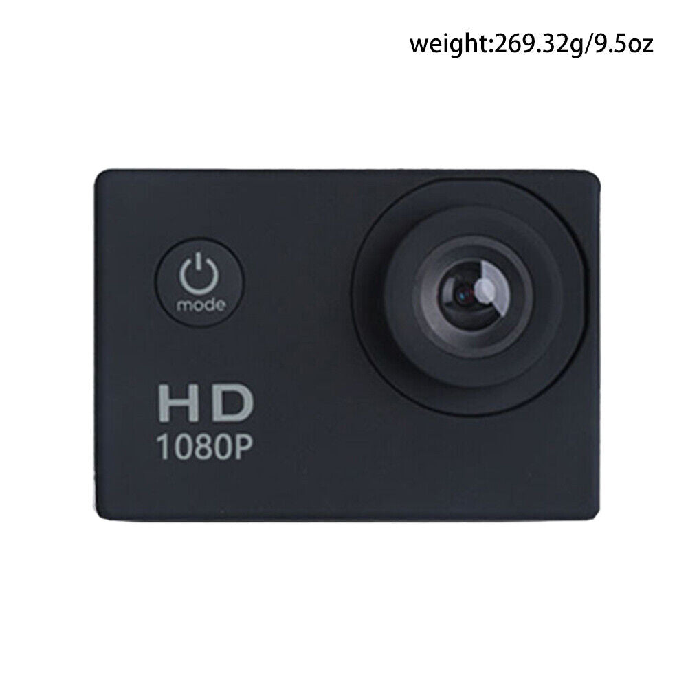 US 4K Action Sport Waterproof Camera 20 MP Recorder HD 1080P Camcorder 170°