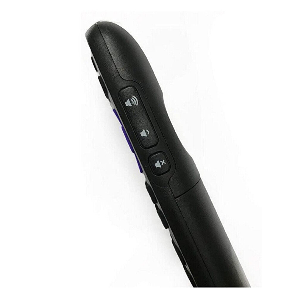 US 2-4 Pack TV Remote w Volume Control Power Button For Hisense Roku built-in TV