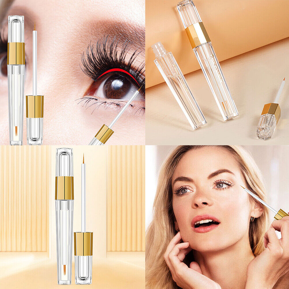 US 1-2 Pcs Eyelash Growth Serum Eyebrow Boost Enhancer Natural Rapid Extension