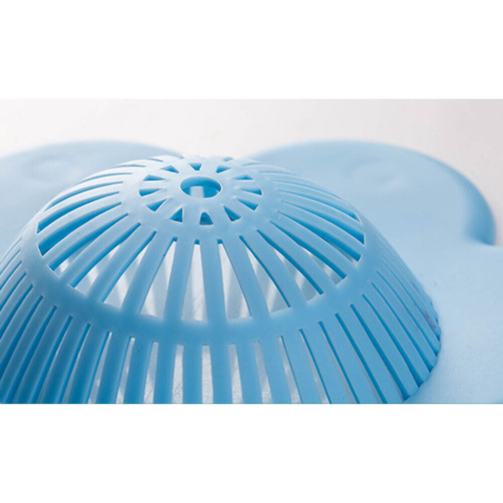 US Hair Catcher Silicone Hair Stopper Shower Drain Covers Bathtub Shower Drain