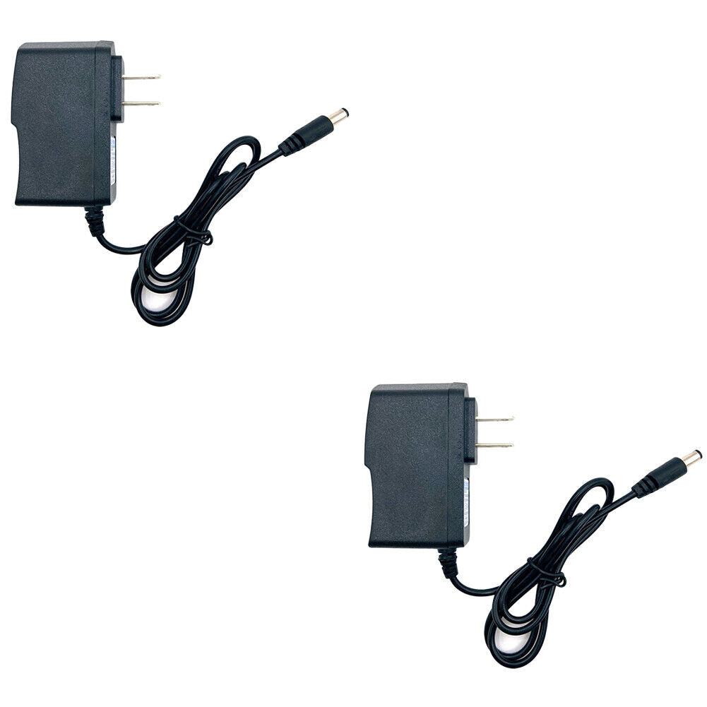 US 2-4 Pc 9V 1A Power Supply Adapter Charger AC DC Transformer 5.5mm x 2.1~2.5mm