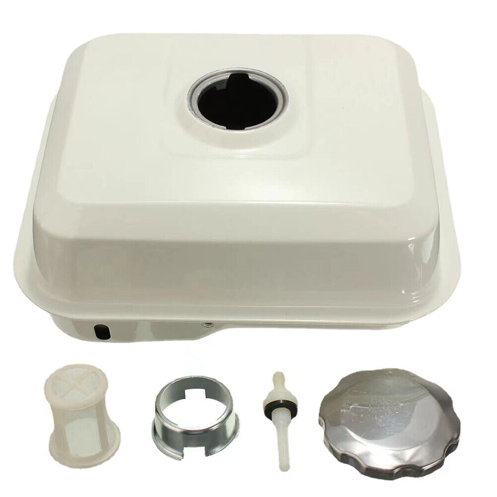 US GAS FUEL TANK FOR HONDA GX240, GX270, GX340, GX390, INCLUDES FILTERS AND CAP