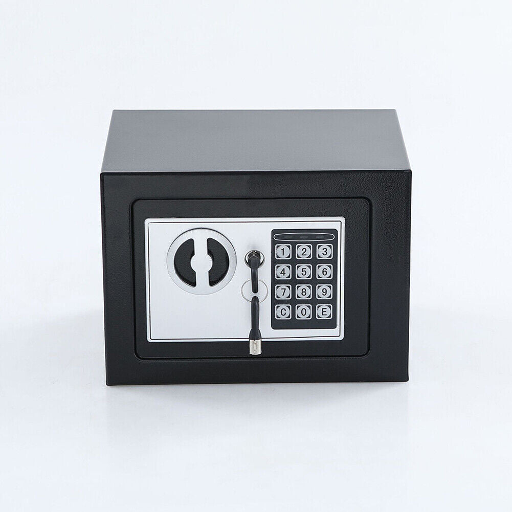 US Security Electronic Digital Safe Box Keypad Lock Jewelry Gun Home Office Cash