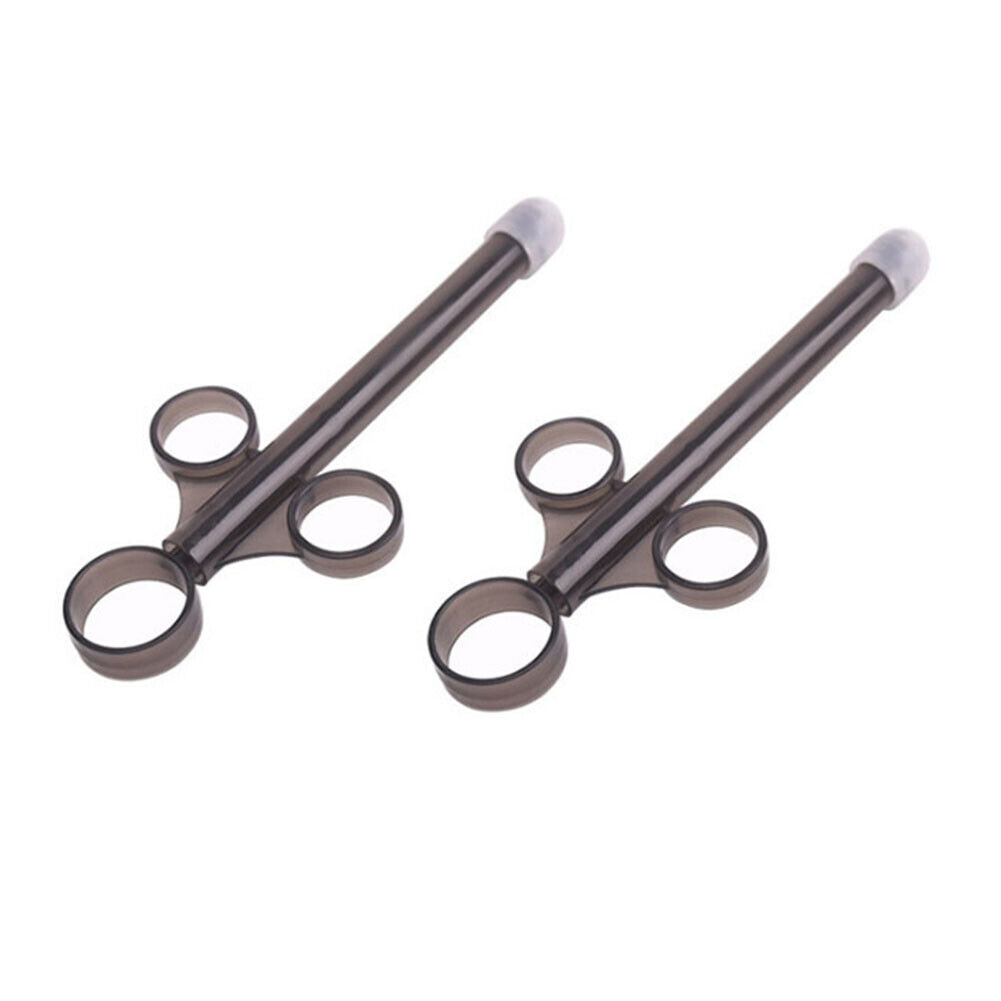 US Vaginal Applicators Lube Tube Personal Lubricant Applicator Syringe Shooter