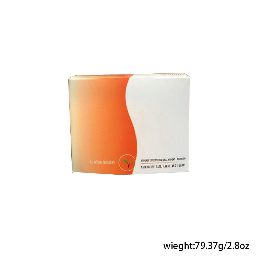 US 50-100Pcs Slim Patch Weight Loss Burn Fat Diet Fast Acting Slimming Pad