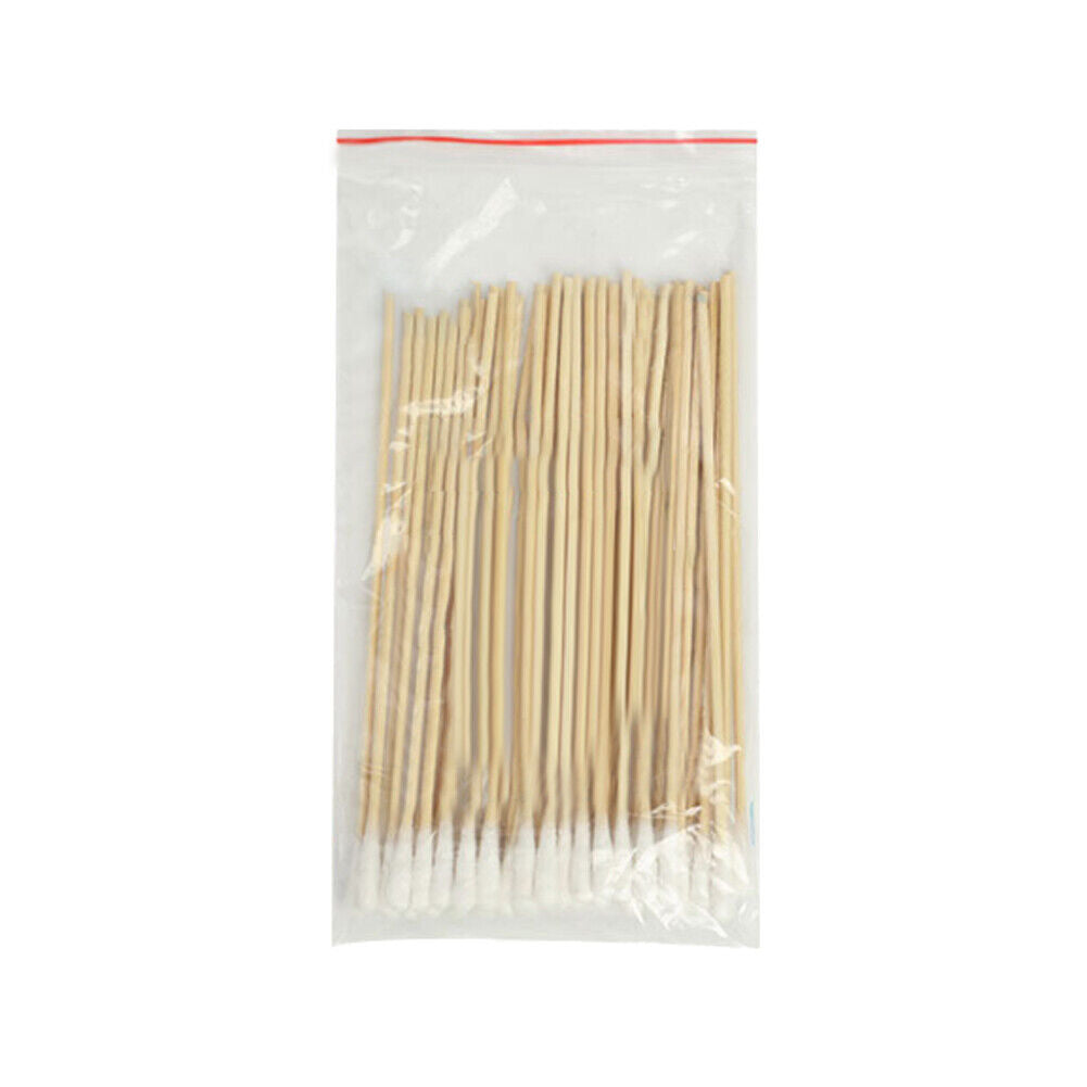 US1000-2000 Pcs Cotton Swabs Applicator Q-tip 6" Extra Long Wood Handle Cleaning