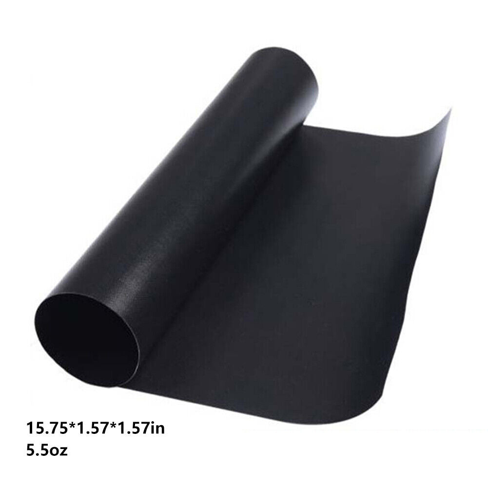 US 2-4 Pack Non Stick Oven Liner Reusable Baking Spill Mats Barbecue Grill Mat