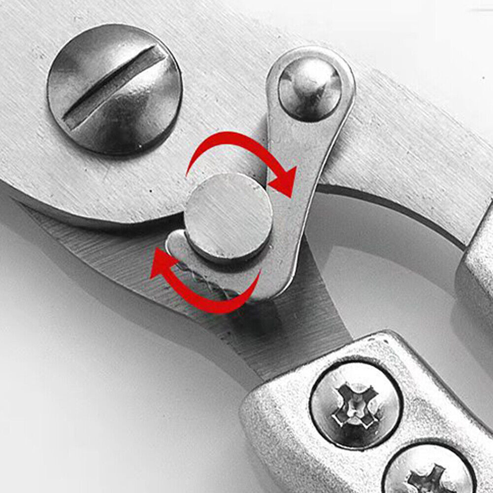 US 1-2 Pack Stainless Steel Kitchen Shears Heavy Duty Scissors Fish Chicken Bone