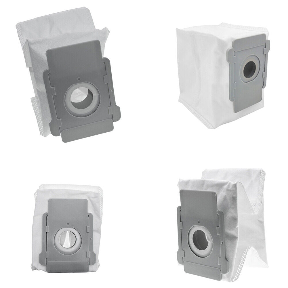 US 2-4 Pack Zippered Reusable Vacuum Bags For iRobot Roomba Eco Friendly