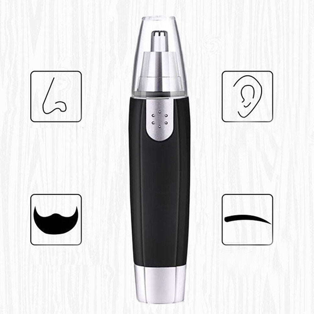 US 1-2 Pc Eyebrow Trimmer Eyebrow Razor Rechargeable Facial Hair Shaver Painless