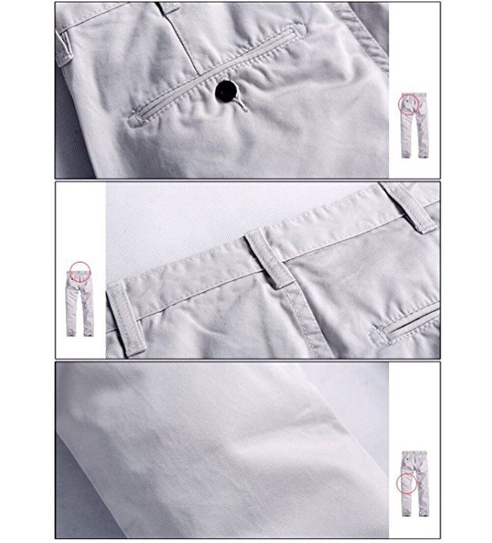 Match Men's Casual Pants 8036