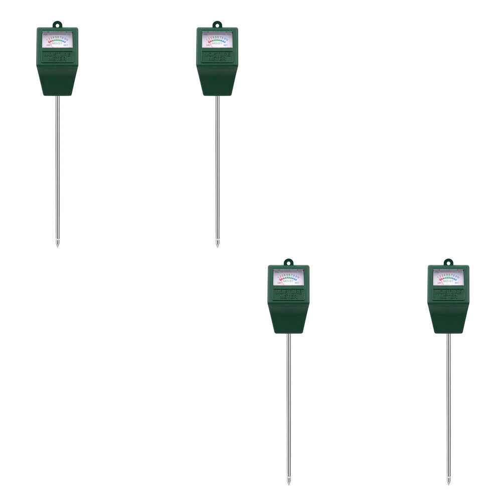US 2-4 Pack Soil Moisture Meter Plant Indoor Outdoor Potted Sensor Soil Test Kit