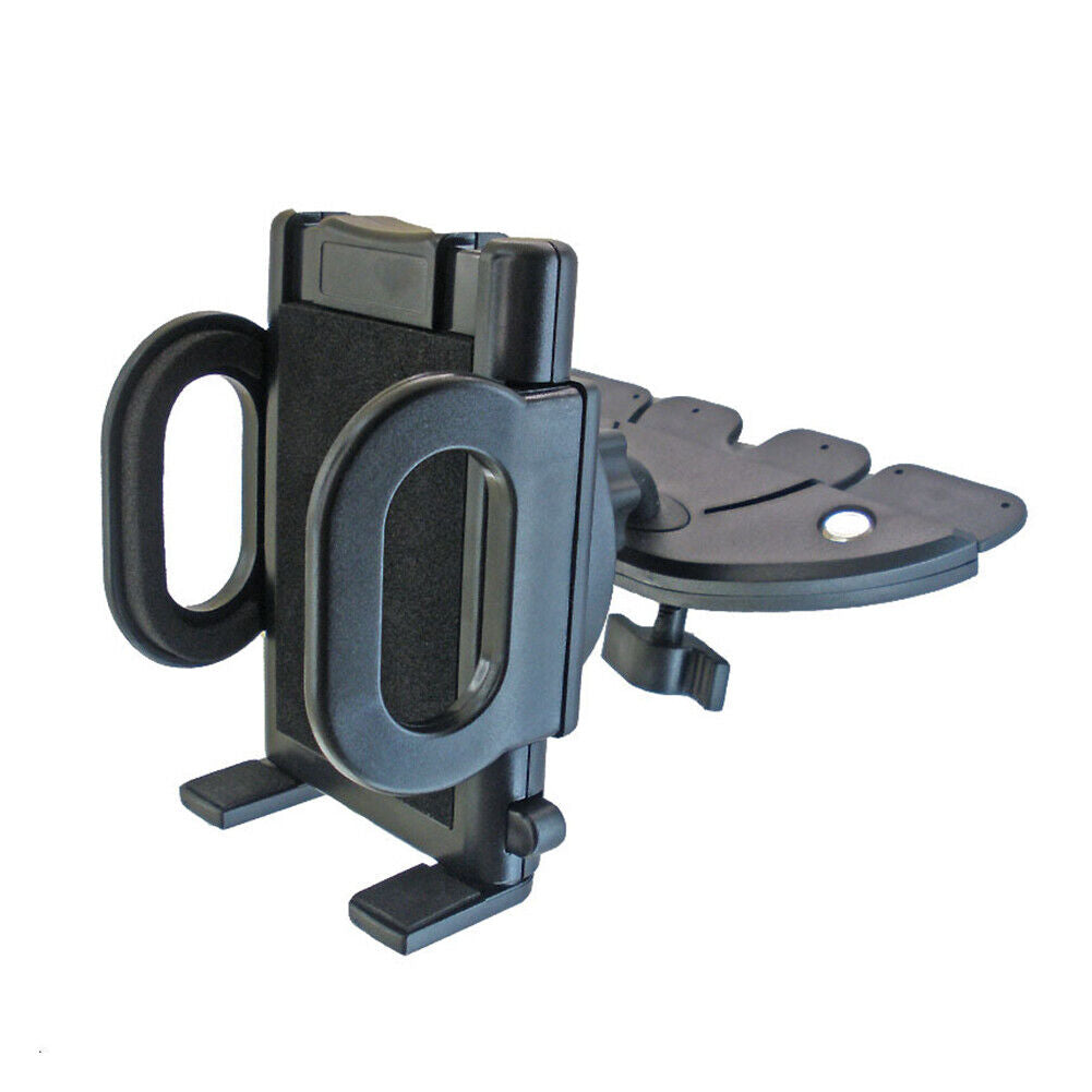 US CD Slot Car Phone Holder Universal Cell Phone Car Mount for iPhone Samsung