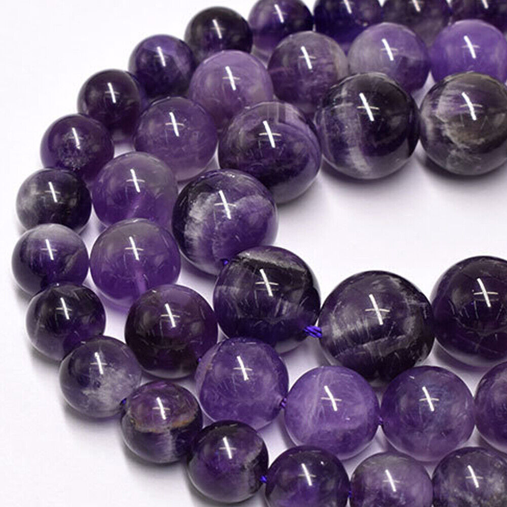US Original Natural Stone Beads Gemstone Round Loose Beads For Jewelry Making
