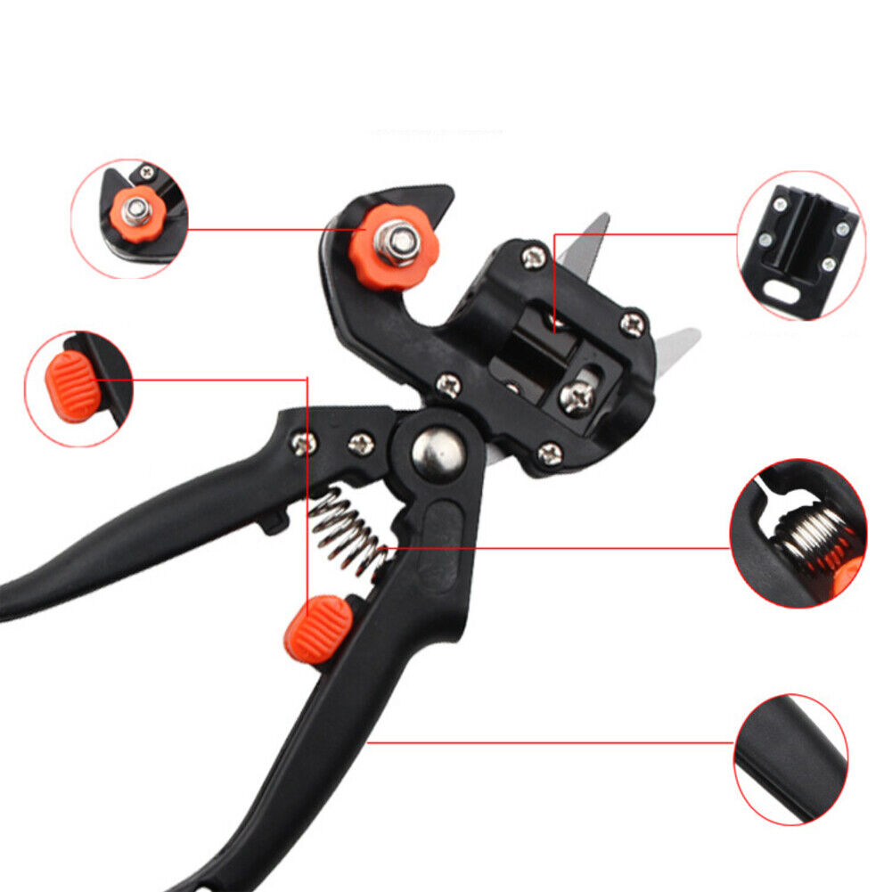 US Garden Tree Grafting Knife Pruning Pruner Shears Snip Scissors Cutting Tool