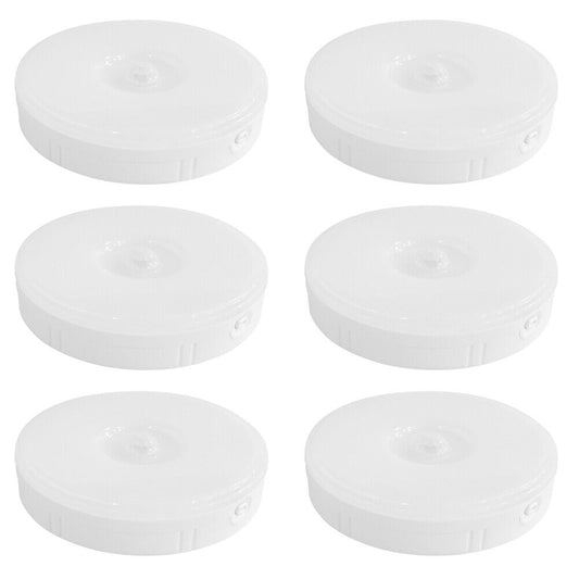 US 6-12Pack Motion Sensor Light Indoor Wireless LED Closet Night Battery Powered