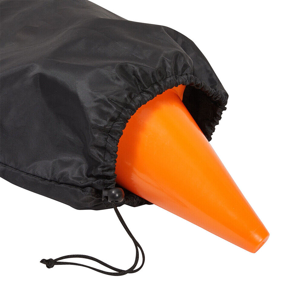 US 20-40 Pcs 9" Inch Orange Cones Sports Soccer Agility Training Equipment