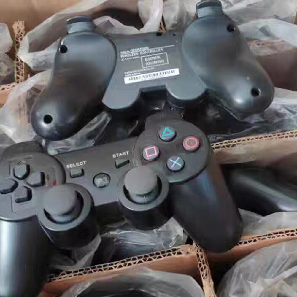 US 2 Pack Wireless Bluetooth Game Controller Pad For Sony PS3 Playstation