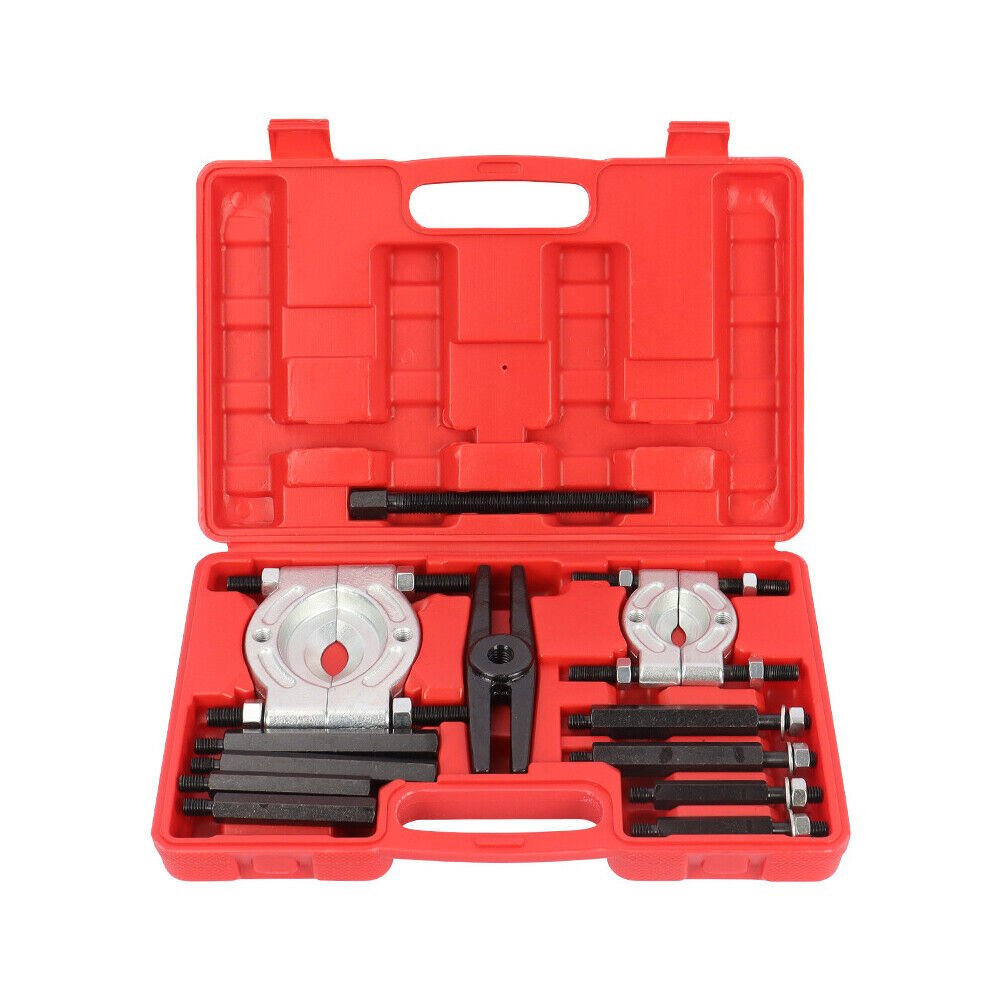US 14Pc 2"3"Splitters Remove Bearing Kit Heavy Duty Bearing Separator Puller Set