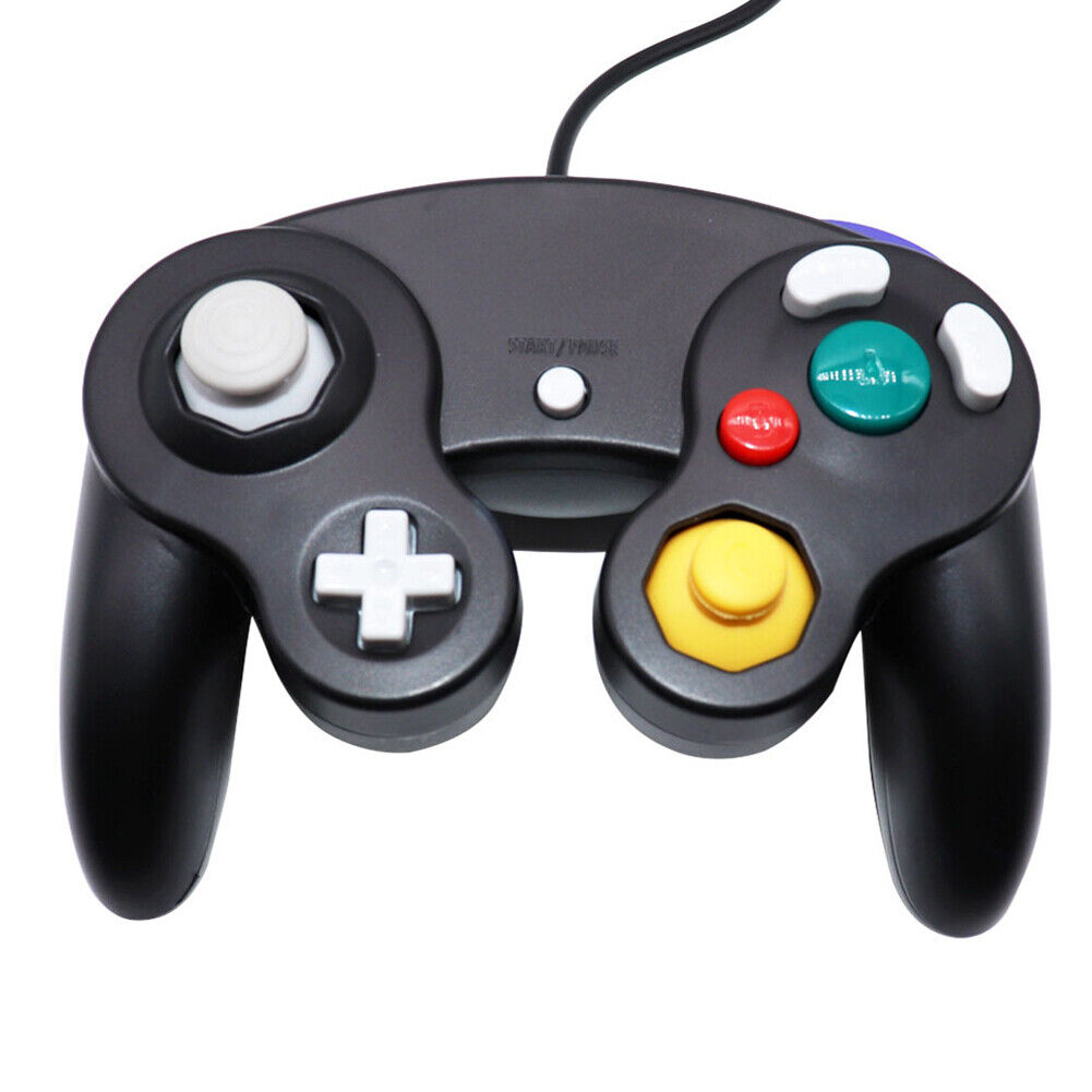 US Wired NGC Controller Gamepad Compatible With Nintendo GameCube Wii U Console