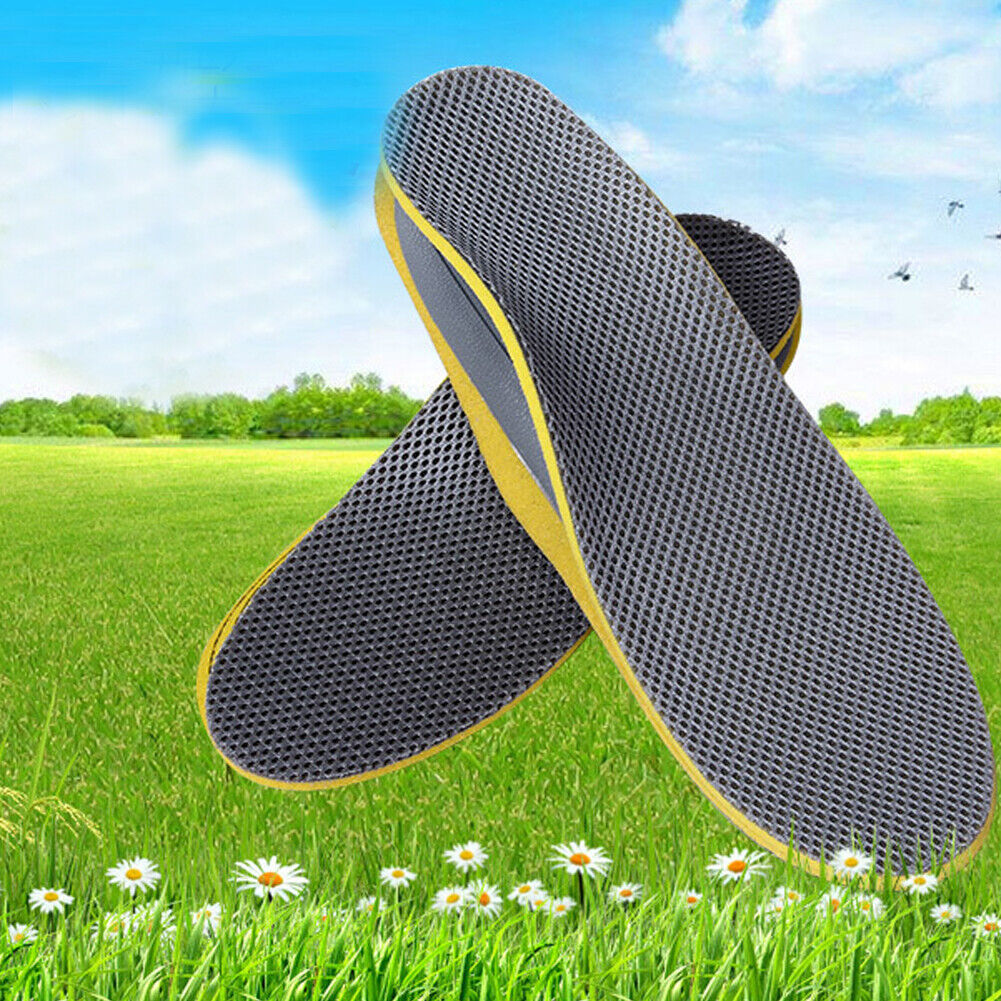 US 2-4 Pairs Orthotic Premium Shoe Insole Arch Support Insert High Pad Women Men
