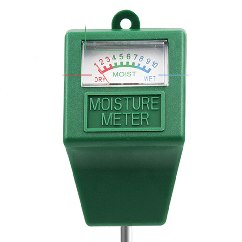 US 2-4 Pack Soil Moisture Meter Plant Indoor Outdoor Potted Sensor Soil Test Kit
