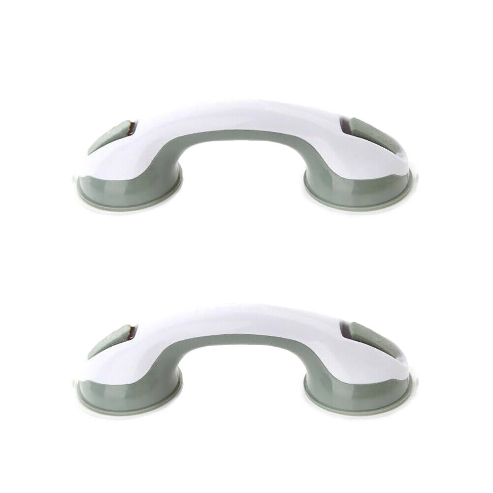 US 1-2 Pcs Bath Safety Handle Suction Cup Handrail Grab Grip Tub Shower Bar Rail