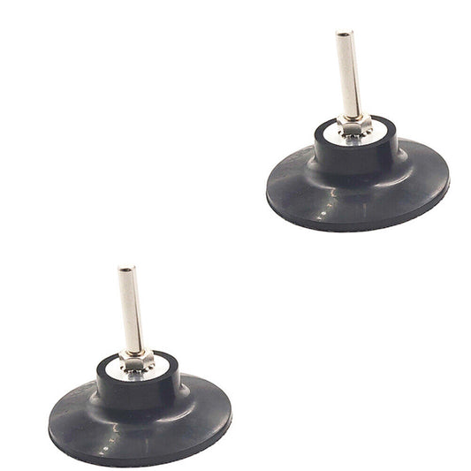 US 2-4 Pc Mandrel Arbor Sanding Disc Holder Surface Conditioning Discs Polish3''