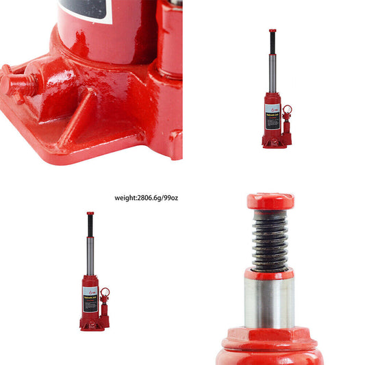 US 6 Ton Bottle Jack Hydraulic Portable Heavy Duty Car Repair 12000 lbs