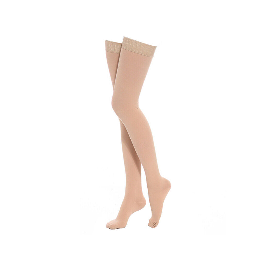 US 20-30mmHg Compression Stockings Medical Varicose Vein Relief Support Thigh