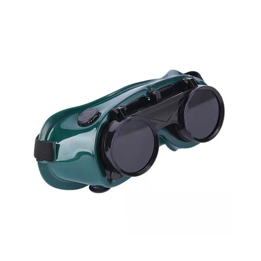 US 1-2 Pack Flip Up Front Welding Safety Goggle Flip Up Glasses Welder Goggles
