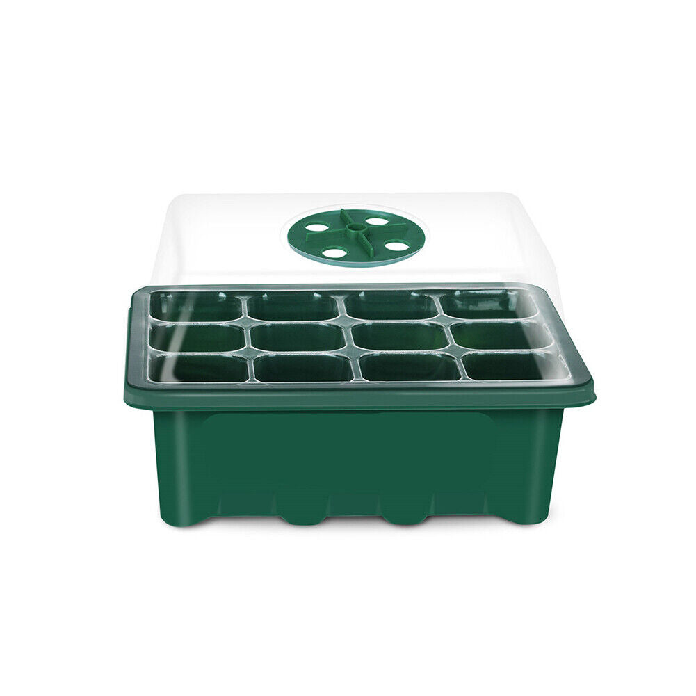 US 5-10 Pack Seed Starter Tray Peat Pots Kit Plant Growing Nursery Biodegradable