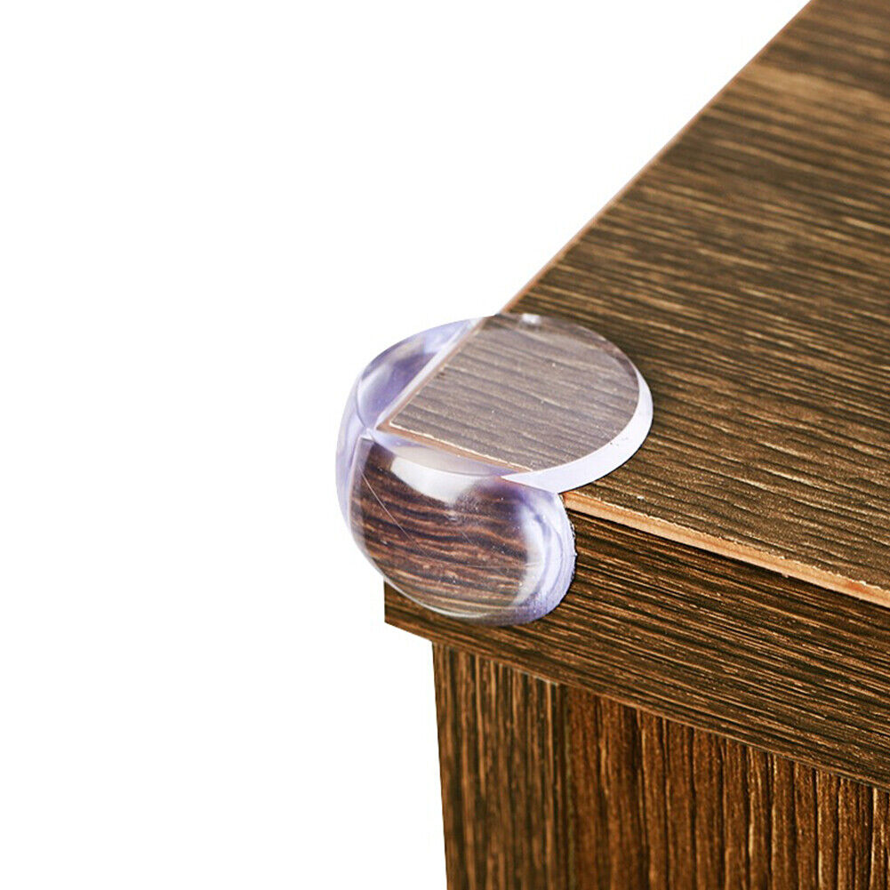 US 18-36Pcs Baby Proofing Corner Protector Guards Furniture Against Sharp Corner