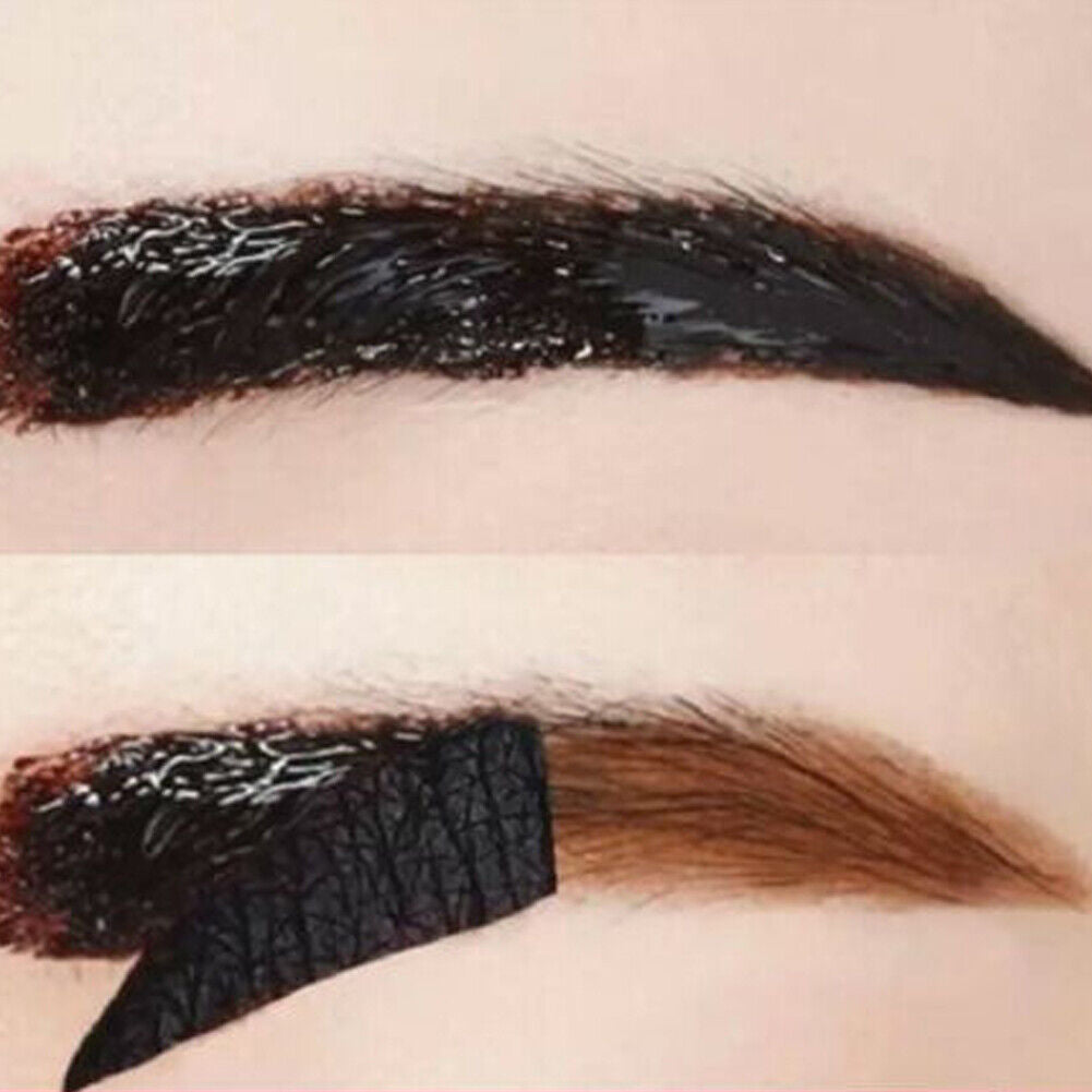 US 2-4 Pack Tattoo Eyebrow Gel Peel-off Tint Beauty Dyeing LAST for 5-7 DAYS