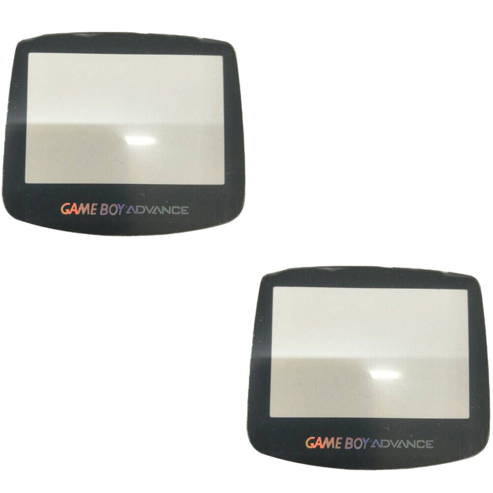 2-4 Pc Premium Glass Replacement Screen Lens (GBA) for Nintendo Game Boy Advance