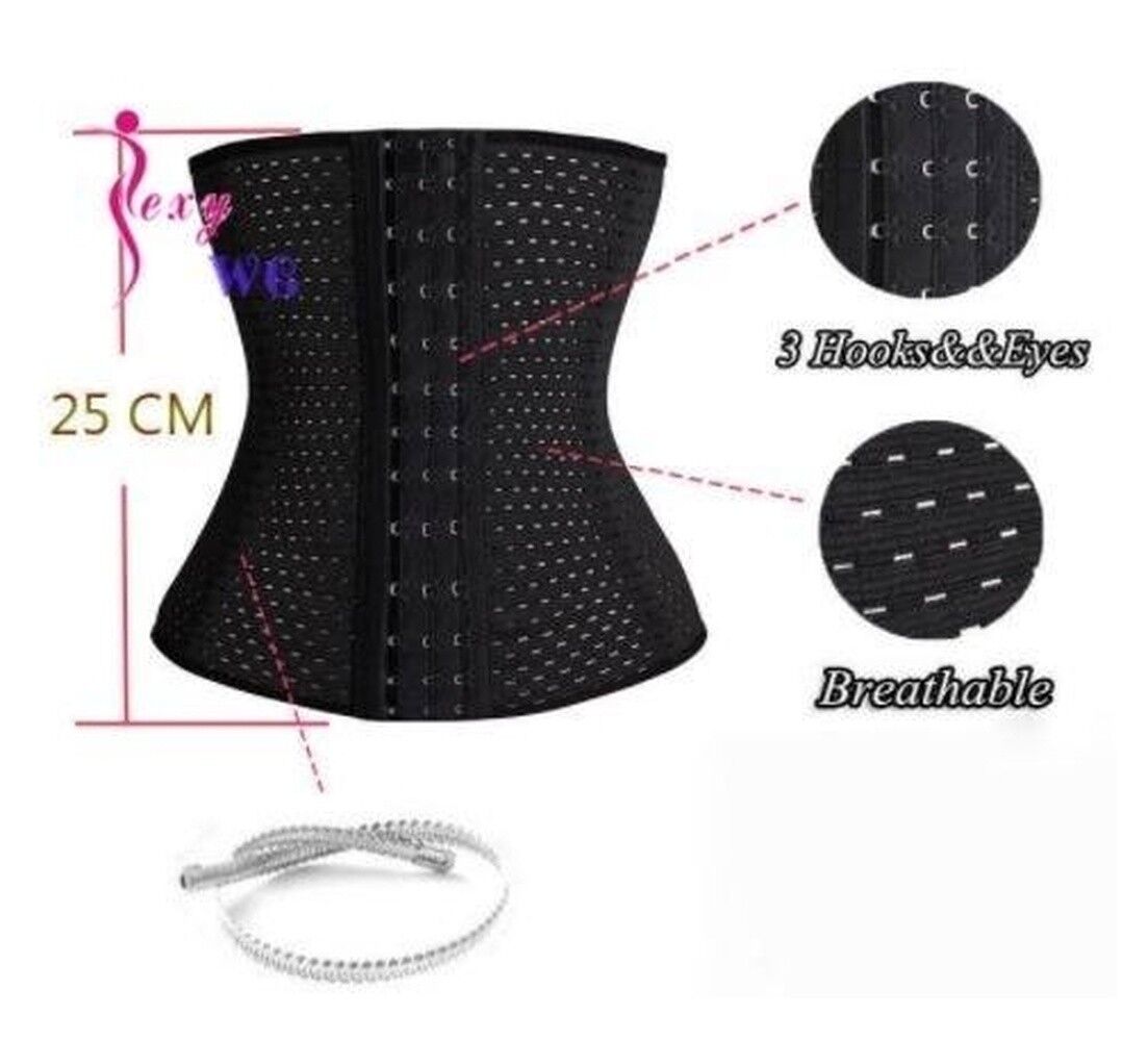 Women's Latex Waist Trainer for Weight Loss