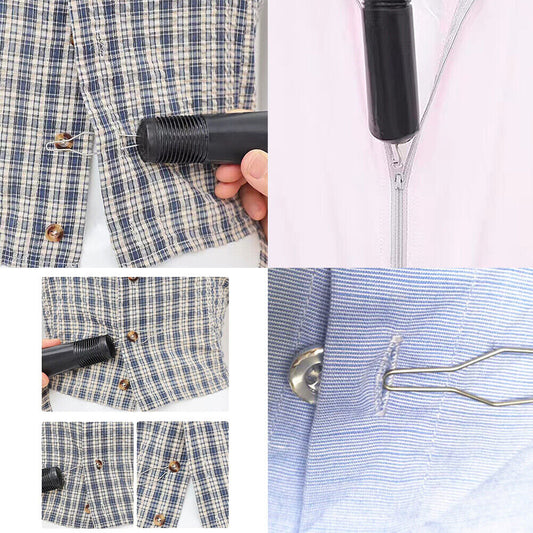 US 2-4Pc Button Hook Zipper Pull Helper Dressing Aid Assist Tool Kit Arthritis
