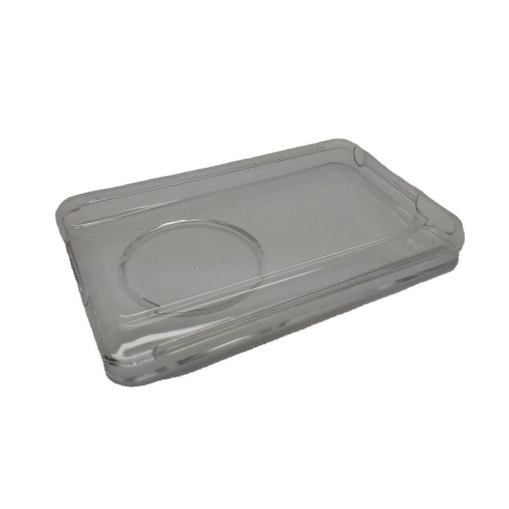 US 2-4 Pcs Crystal Clear Case Skin Hard Cover Shell For iPod Classic 80GB 120GB