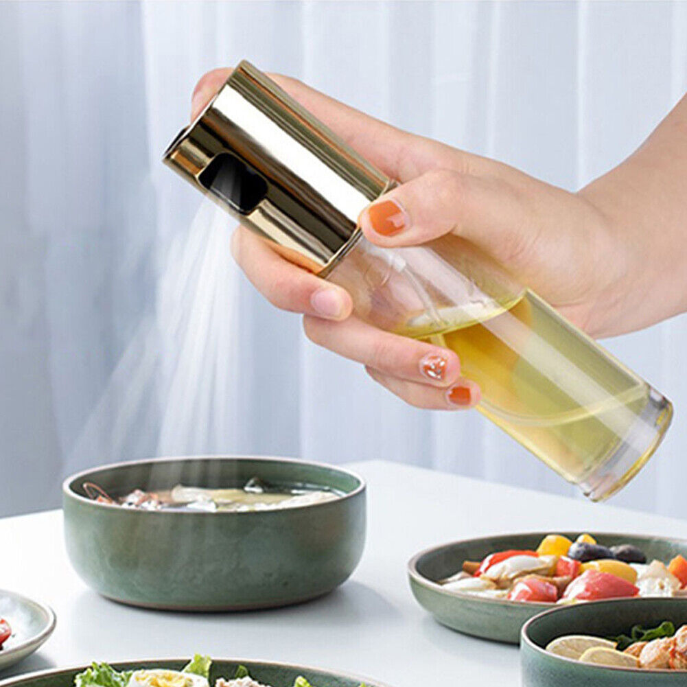 US 3-6 Pack Oil Sprayer For Cooking Olive Sprayer Mister Spray Pump Fine Bottle