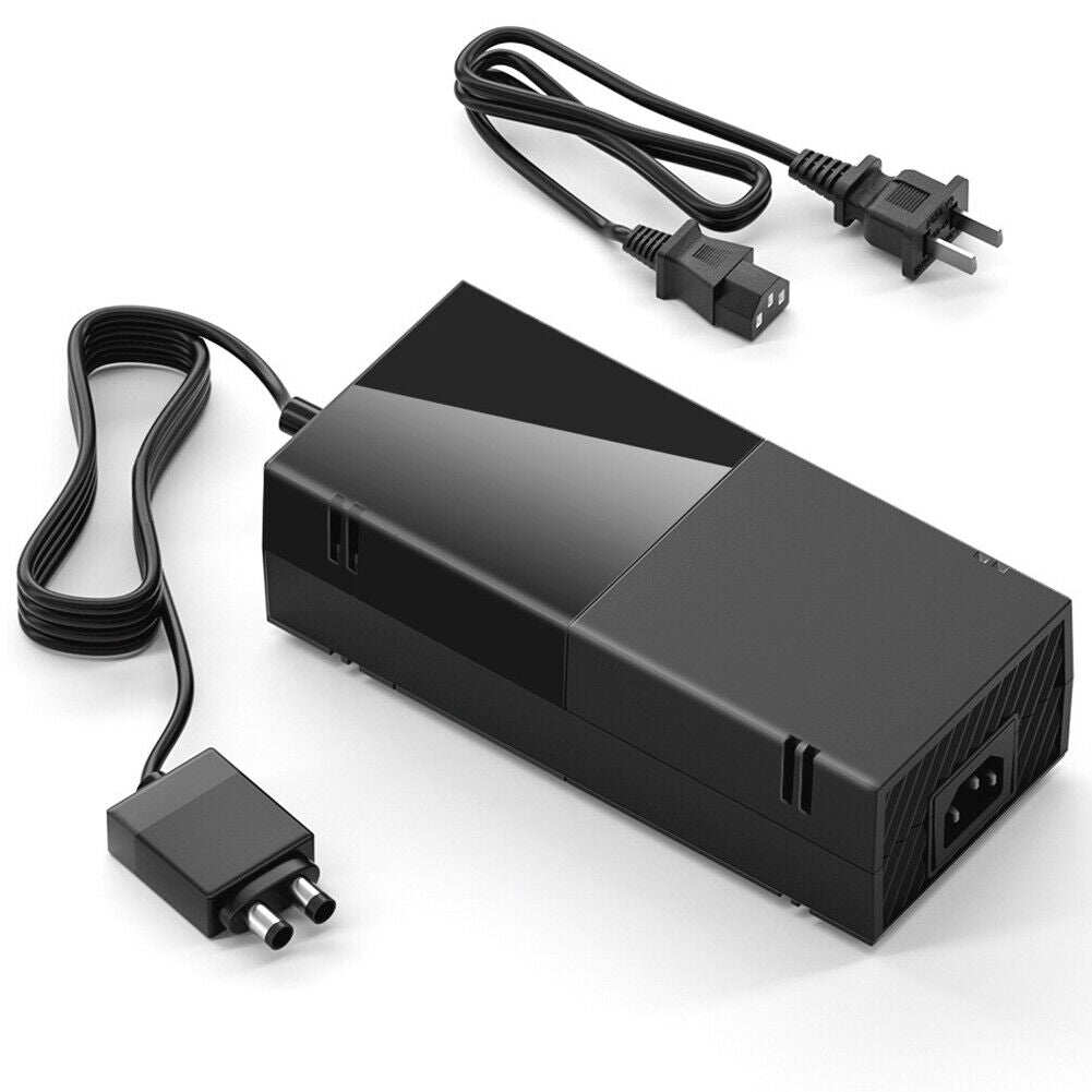 US For XBOX ONE Console AC Adapter Brick Charger Power Supply Cord Cable