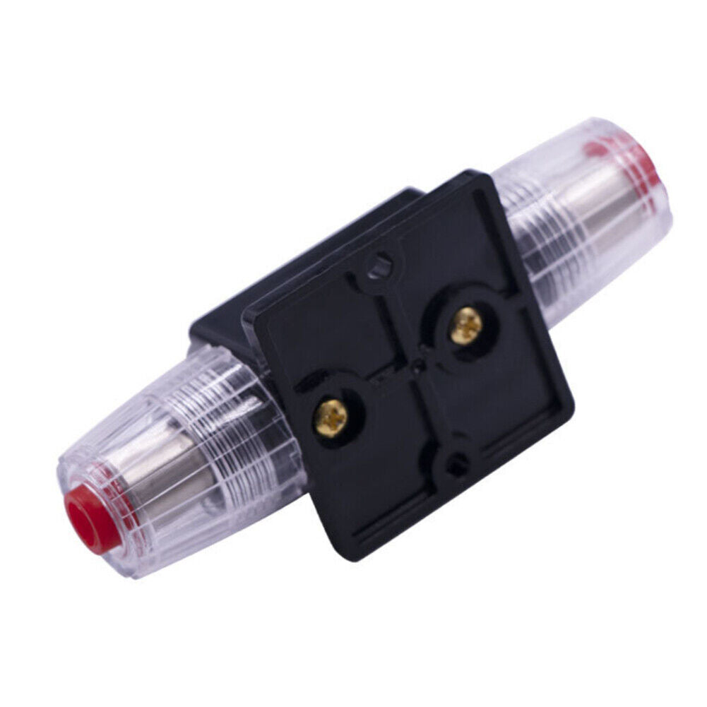US 2Pc 150AMP 12V Car Stereo Audio Circuit Breaker Fuse Inline Replace Marine