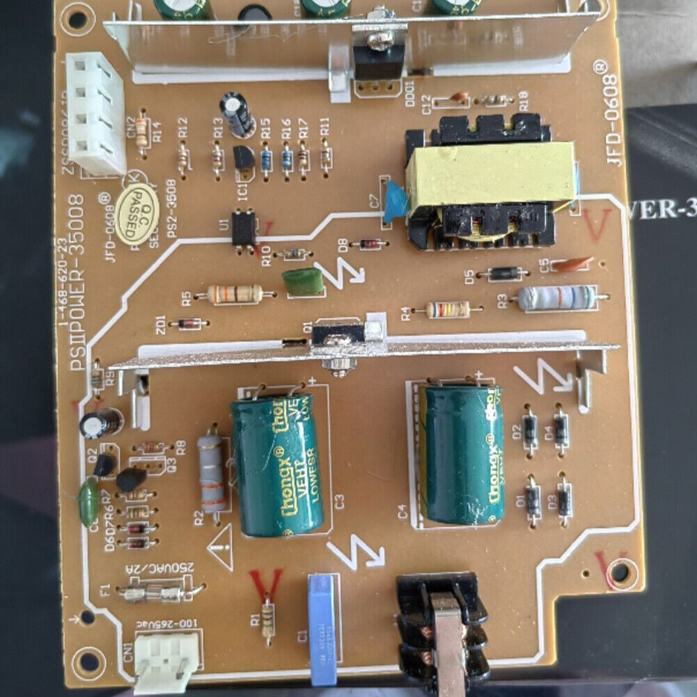 US Built-in Power Supply Board Motherboard 30000 to 39000 For PS2 Fat Console