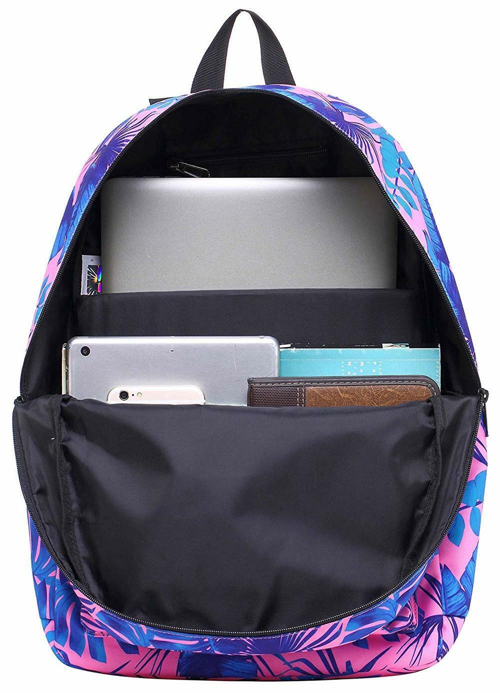 TRENDYMAX Galaxy Backpack Cute for School | 16"x12"x6" | Holds 15.4-inch Laptop