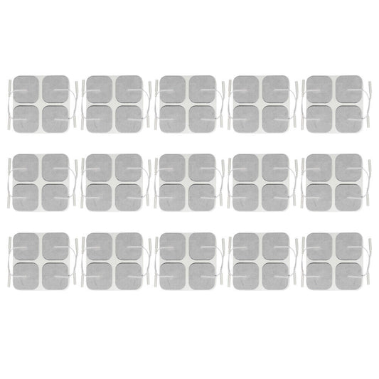 US 60-120 Pc Electrode Patch Self Sticky Muscle Stimulator Non-Irritating Design